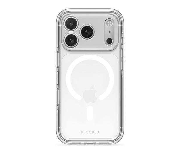 Decoded DropTec Transparent Backcover do iPhone 18 Pro MagSafe (clea - 1586721 - zdjęcie